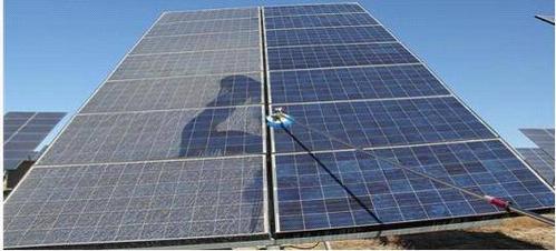 太阳能电池板清洗技术填补世界空白 太阳能板清洗 太阳能板清洗设备