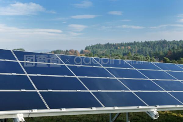 太阳能电池板可再生能源领域