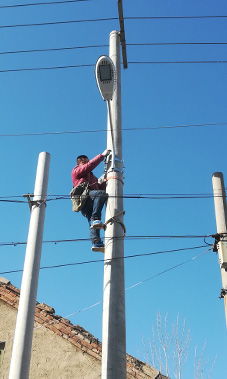 太阳能路灯 山东本铄新能源司 一体化太阳能路灯